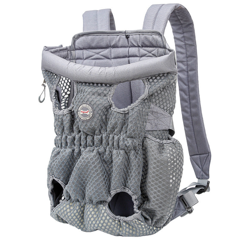 Outdoor Travel Mesh Breathable Carrier Backpack for Pets