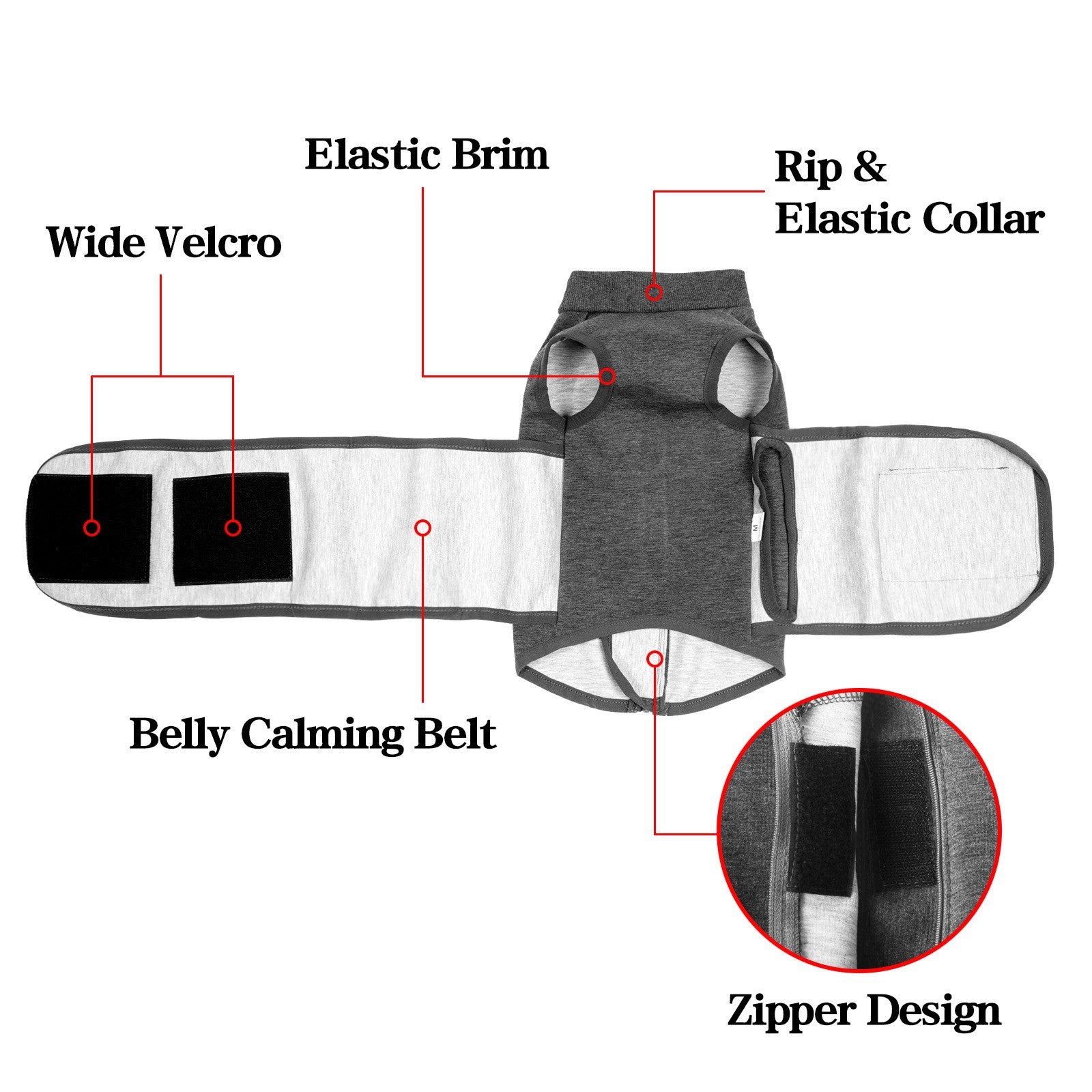 Pet Double-Layer Comfort Cotton Polyester Jacket