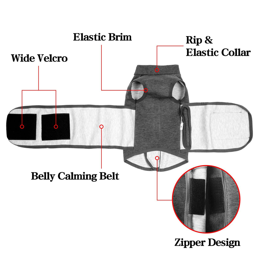 Pet Double-Layer Comfort Cotton Polyester Jacket