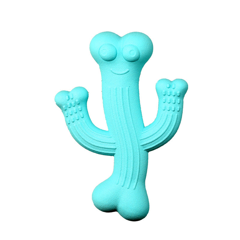 Cactus Chew Toy Ultra Durable Interactive Pet Toy
