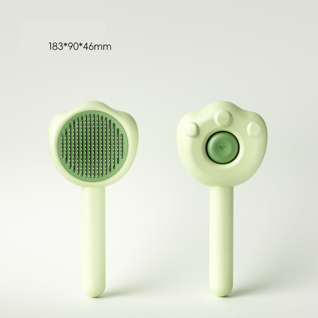 Self-Cleaning Pet Grooming Comb Hair Remover