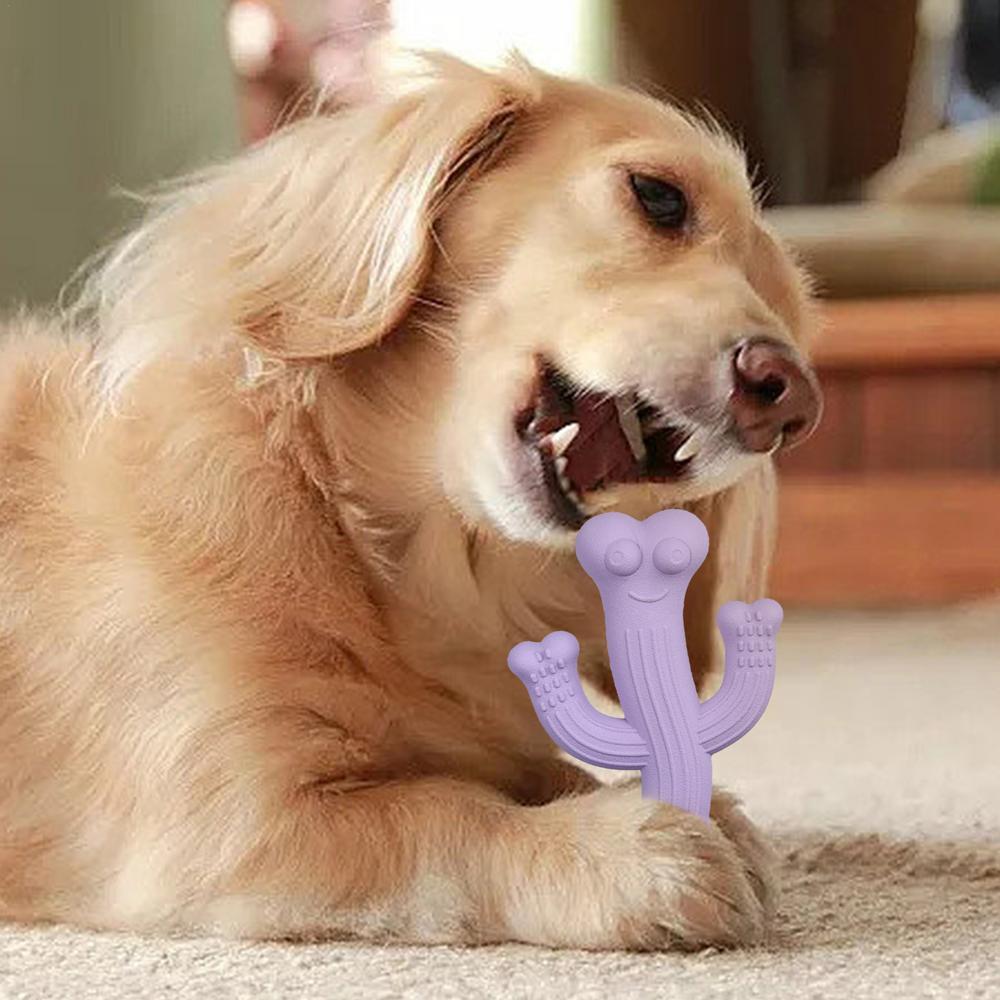 Cactus Chew Toy Ultra Durable Interactive Pet Toy