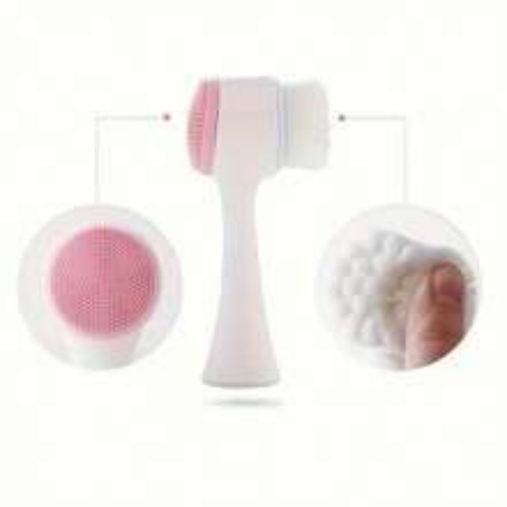 Easy-Clean Nylon Pet Paw Grooming Brush