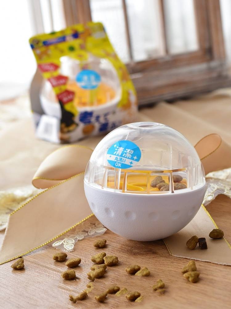 Pet Tumbler Puzzle Food Dispensing Interactive Toy