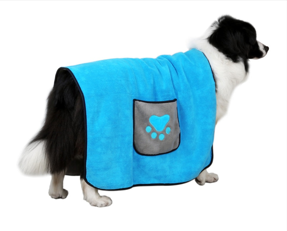 Pet Bath Towel Absorbent Quick-Drying