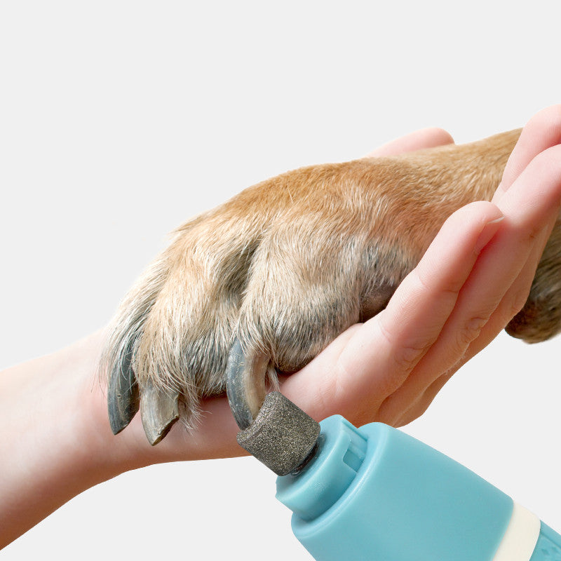 Dual-Purpose Pet Nail Polisher And Hair Trimmer