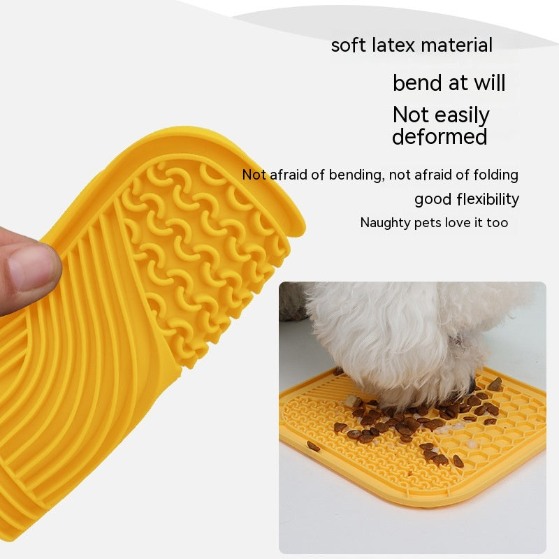 Anti-Choke Slow Feeding Pet Bowl