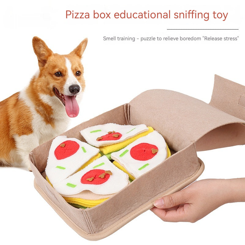 Household Fashion Pet Sniffing Toy Interactive Fun Enrichment