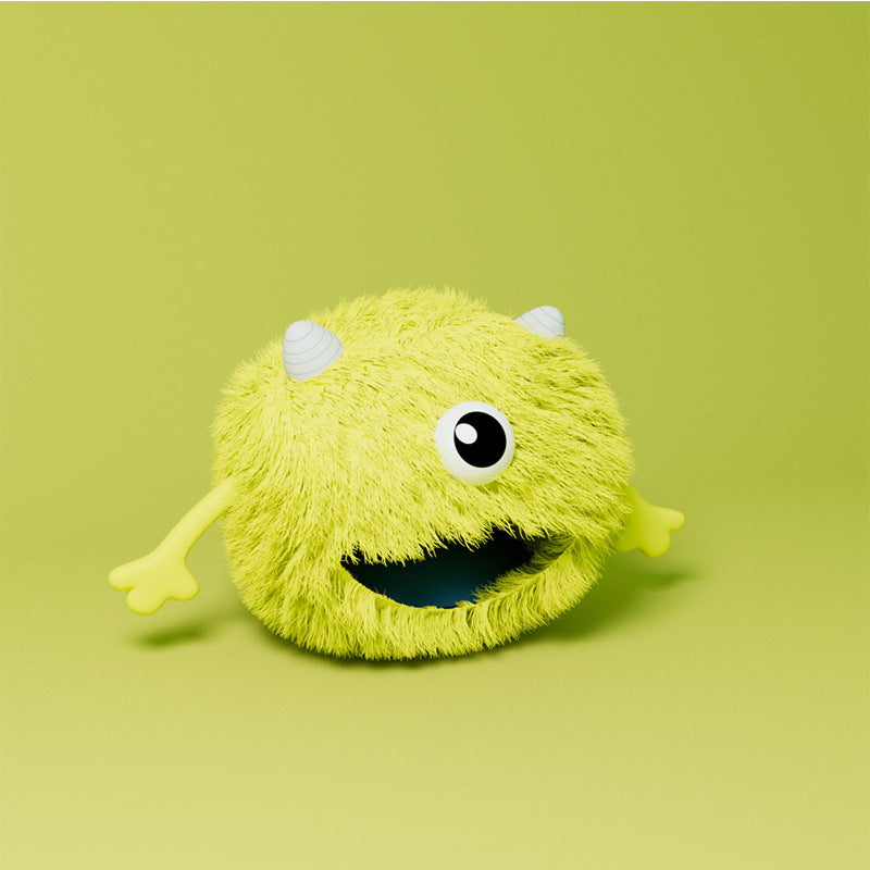 Machine Washable Plush Round Pet Bed