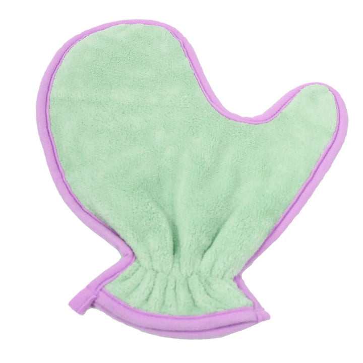 Pet Bath Towel Double-Sided Absorbent Soft Plush Cleaning Gloves
