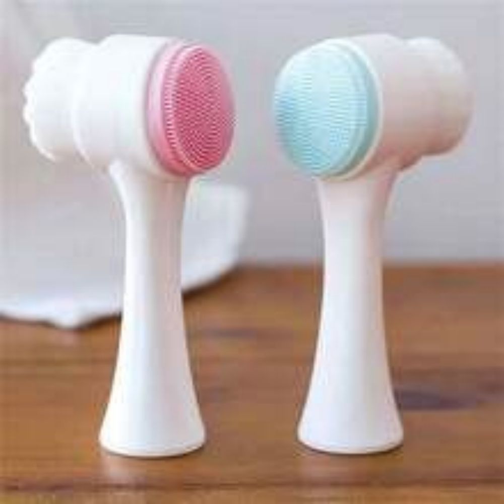 Easy-Clean Nylon Pet Paw Grooming Brush