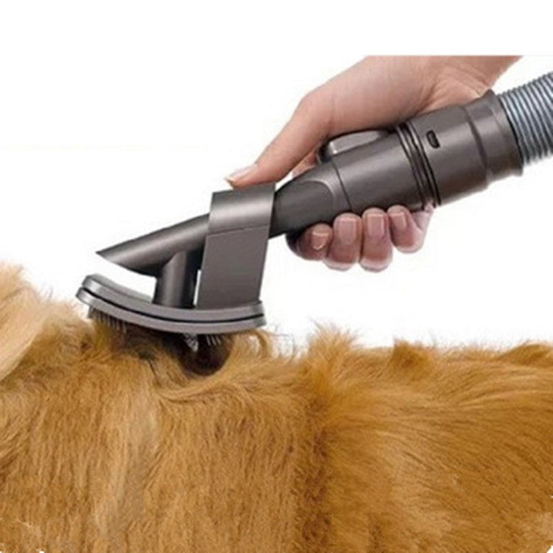 Pet Grooming Vacuum Brush Attachment Tool
