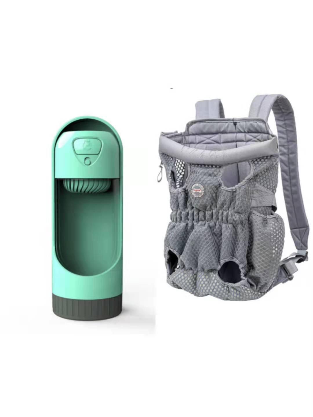 Outdoor Travel Mesh Breathable Carrier Backpack for Pets
