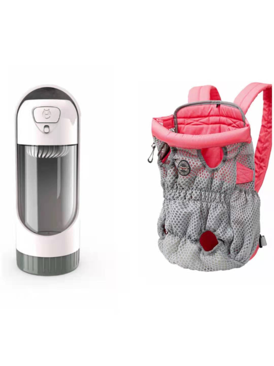 Outdoor Travel Mesh Breathable Carrier Backpack for Pets