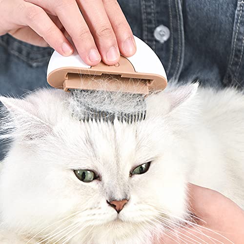 Steel Pet Grooming Comb Hair Removal Brush