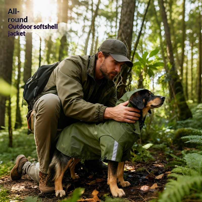 Pet Autumn-Winter All-Weather Tactical Jacket