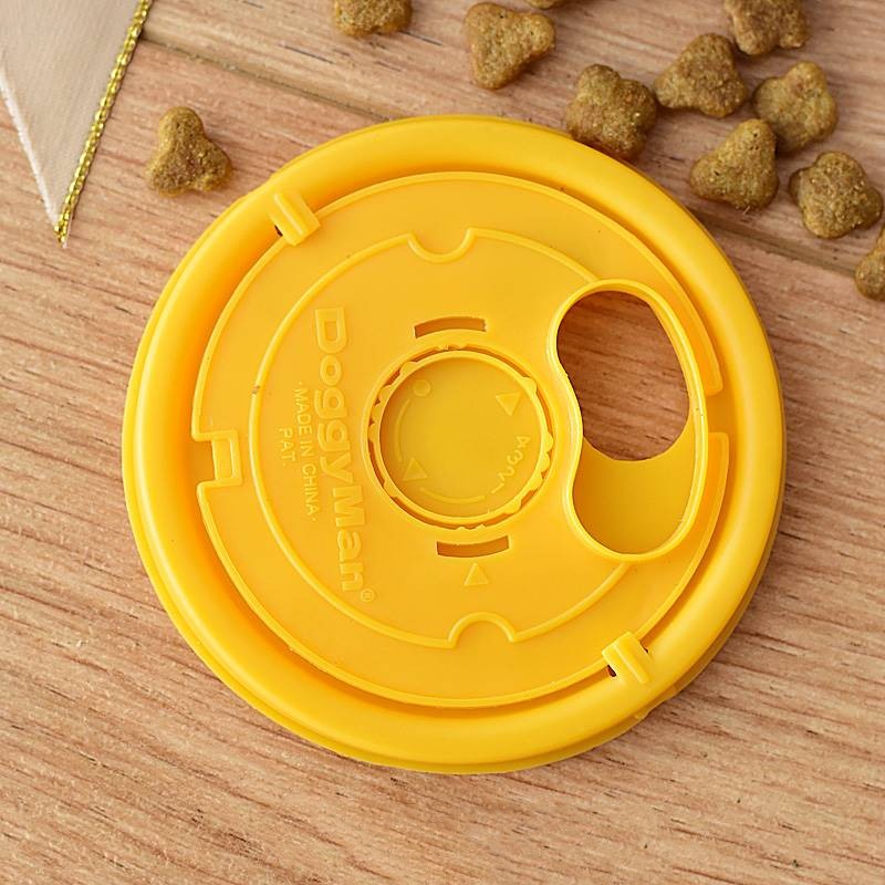 Pet Tumbler Puzzle Food Dispensing Interactive Toy