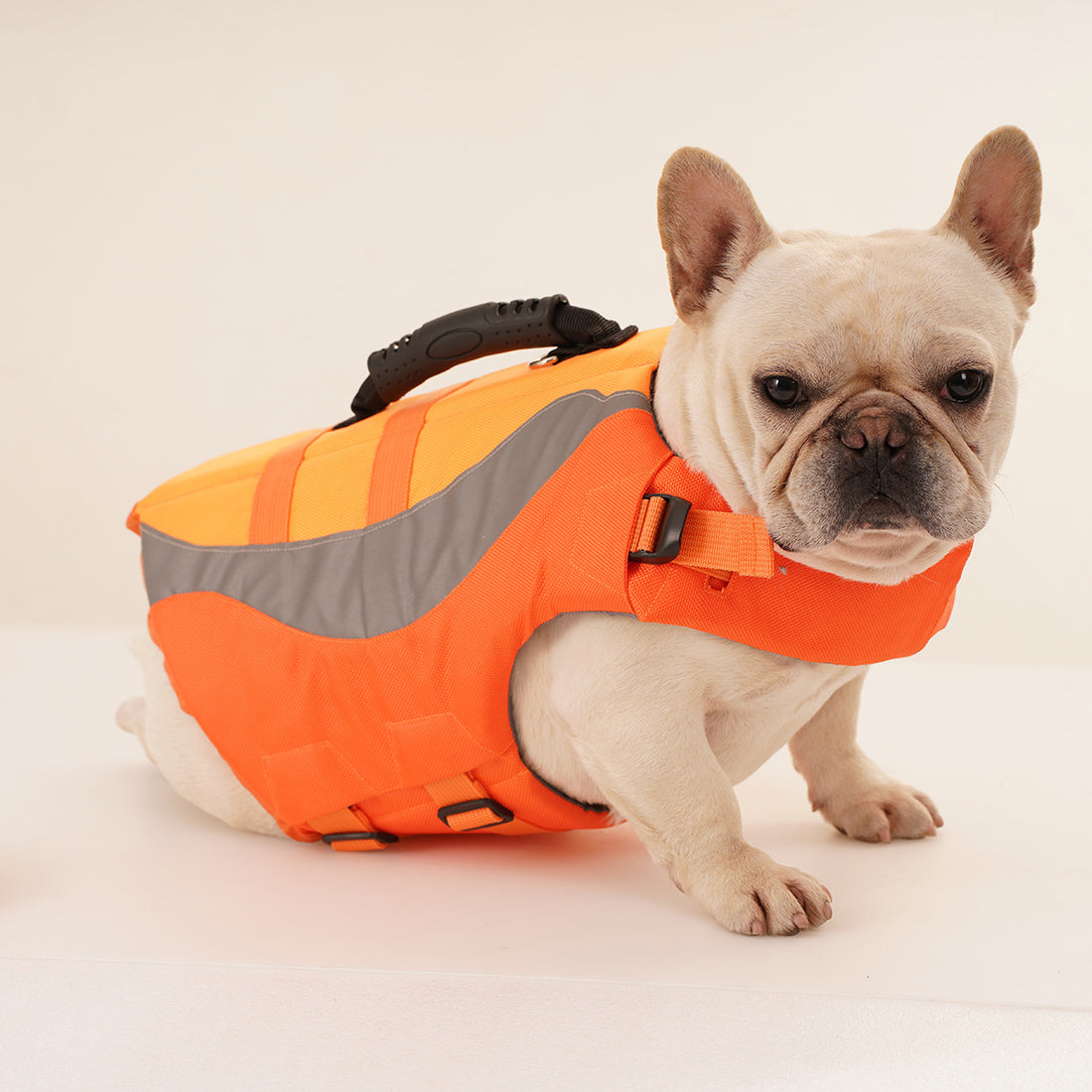 Reflective Pet Swimsuit Life Jacket Safe Buoyant Comfortable
