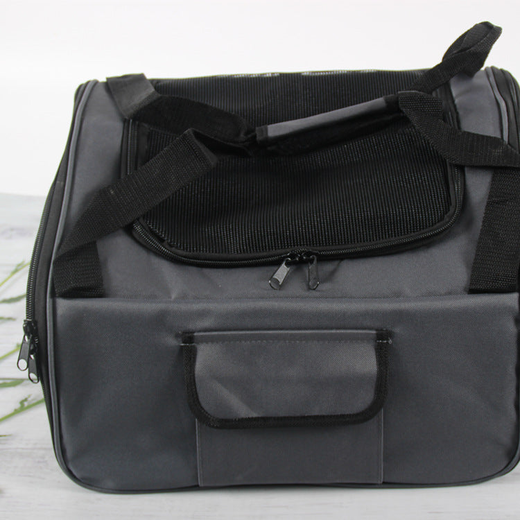 Folding Car Seat Carrier Bag Hammock Travel for Pets