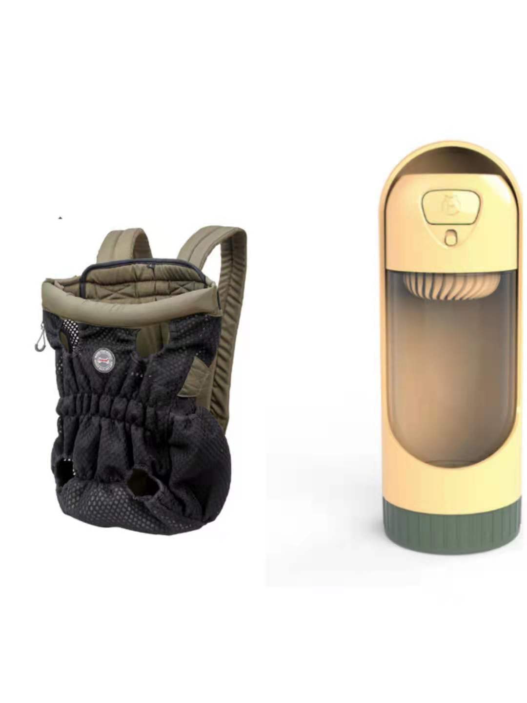 Outdoor Travel Mesh Breathable Carrier Backpack for Pets