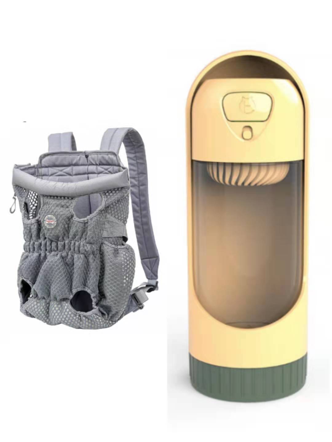 Outdoor Travel Mesh Breathable Carrier Backpack for Pets