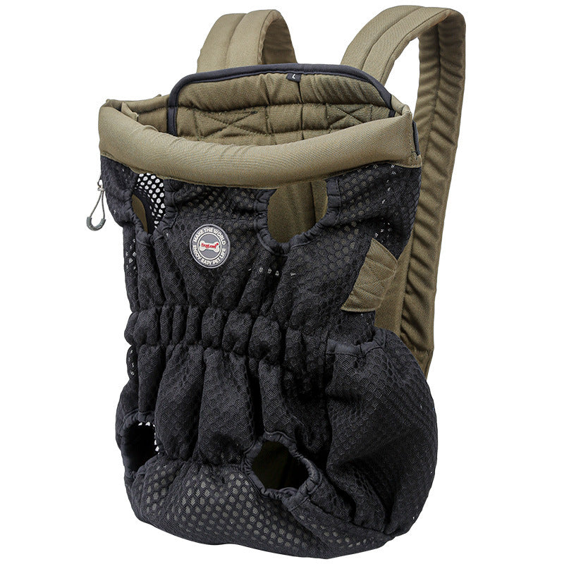 Outdoor Travel Mesh Breathable Carrier Backpack for Pets