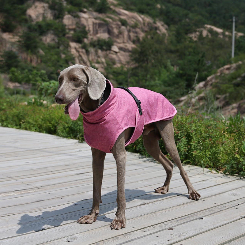 Pet Shell Jacket Winter Outdoor Ski Suit