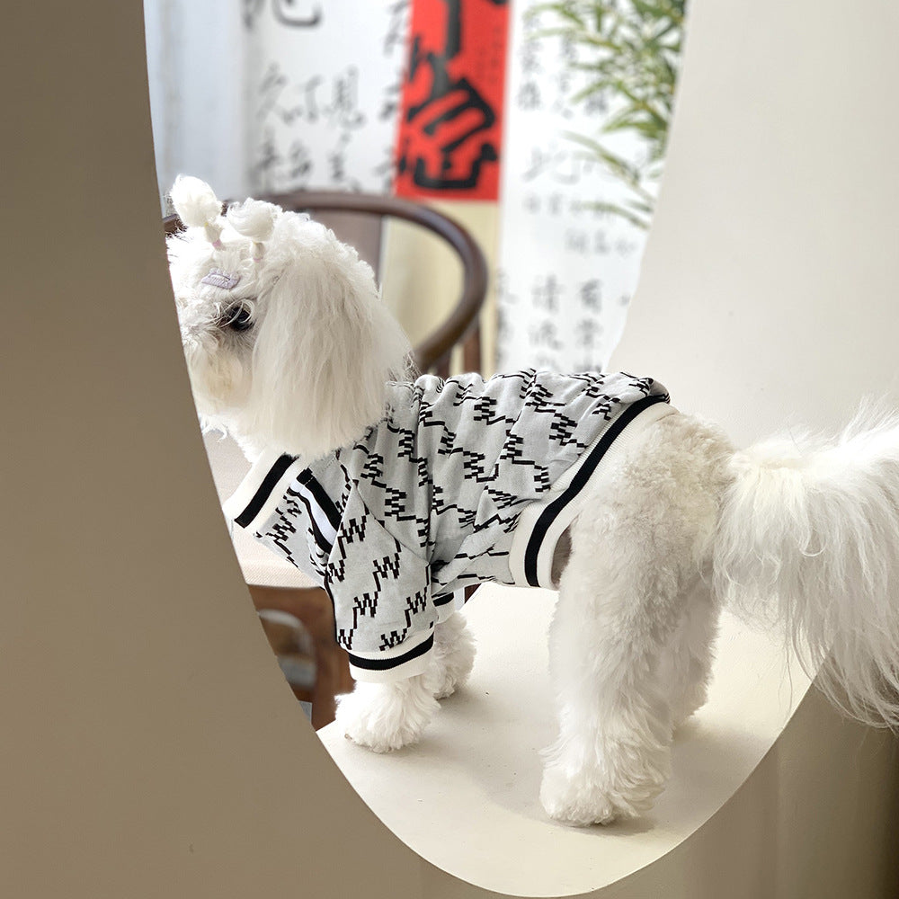 Autumn-Winter Zipper Jacket Coat for Pets