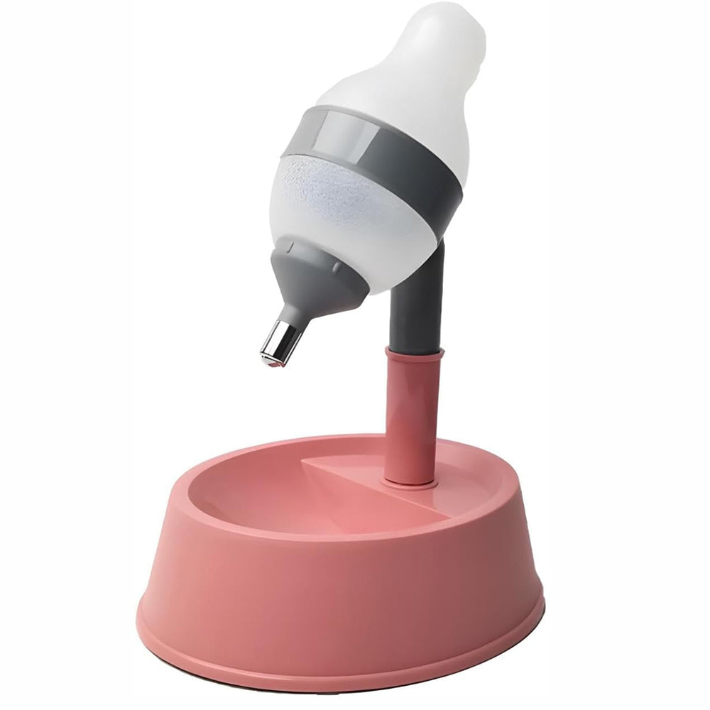 Standing Pet Water Dispenser Adjustable Height Automatic Bowl