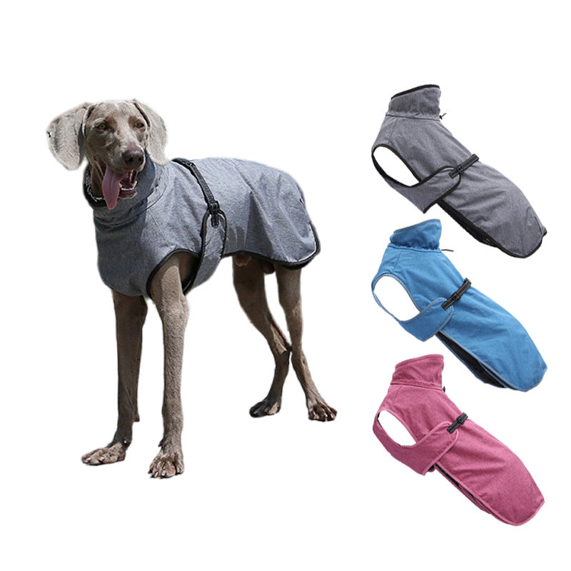Pet Shell Jacket Winter Outdoor Ski Suit