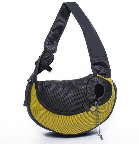 Outdoor Travel Mesh Shoulder Carrier Bag for Pets