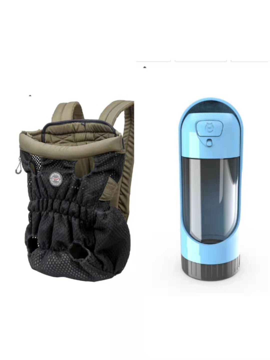 Outdoor Travel Mesh Breathable Carrier Backpack for Pets