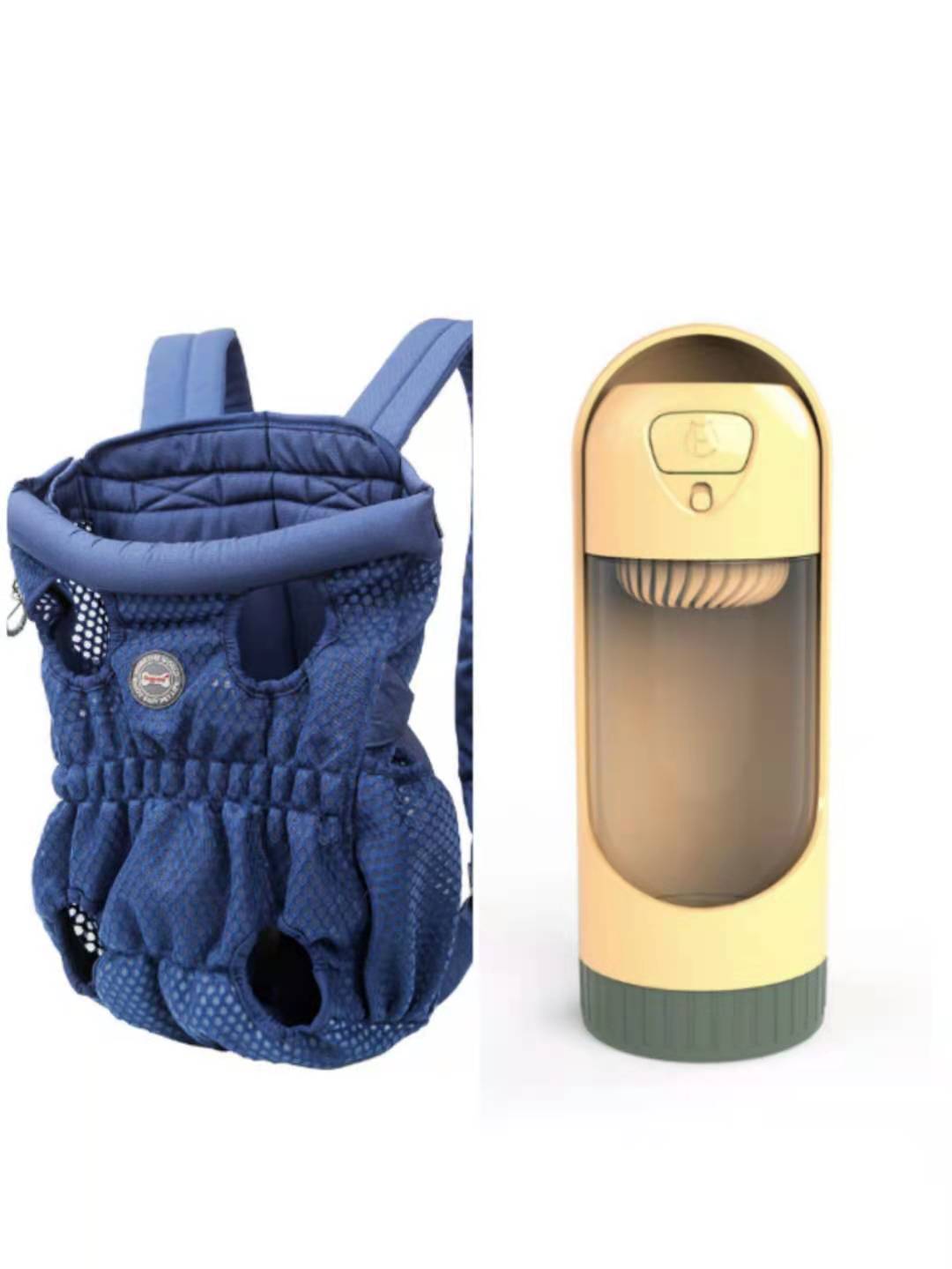 Outdoor Travel Mesh Breathable Carrier Backpack for Pets