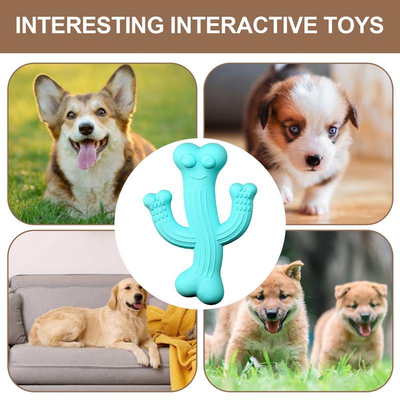 Cactus Chew Toy Ultra Durable Interactive Pet Toy