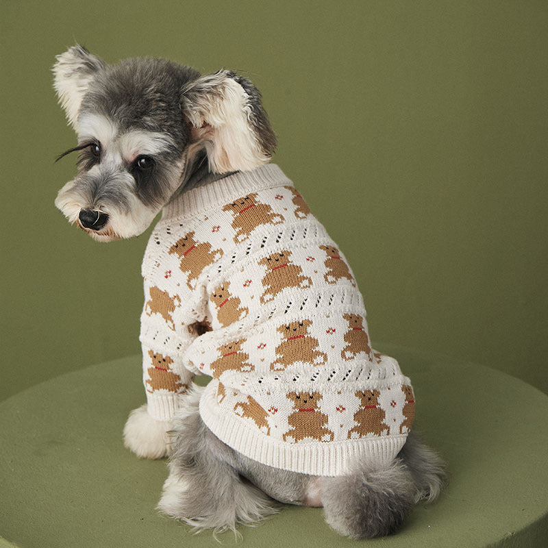 Dischnarui VIP Cute Pet Jacket Stylish Warm Comfortable