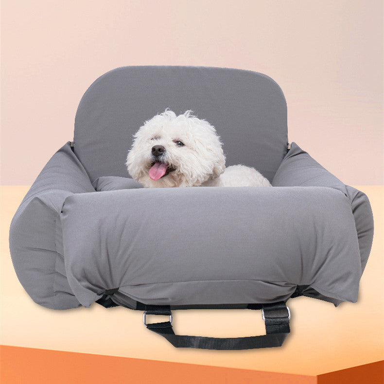 Stylish and Creative Pet Car Carrier