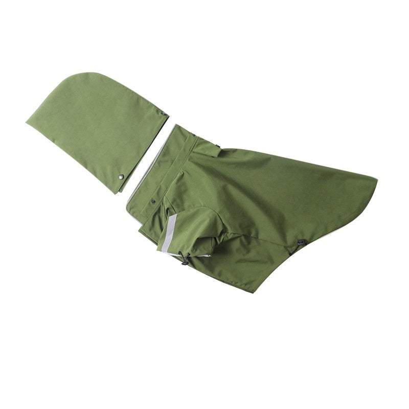 Pet Autumn-Winter All-Weather Tactical Jacket