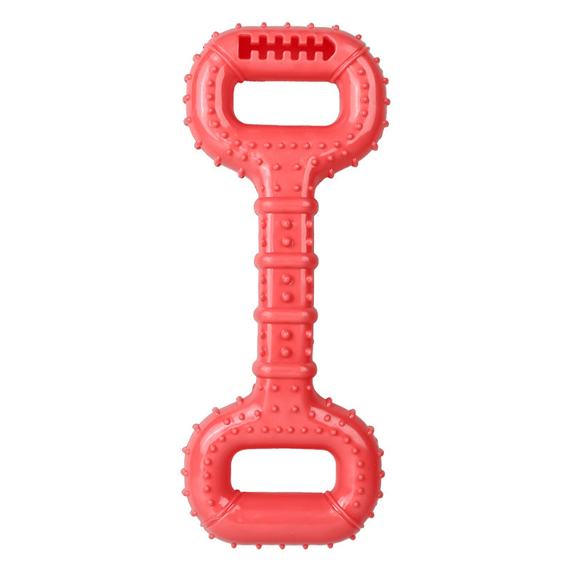 Durable Interactive Pet Chew Bone Long-Lasting Toy