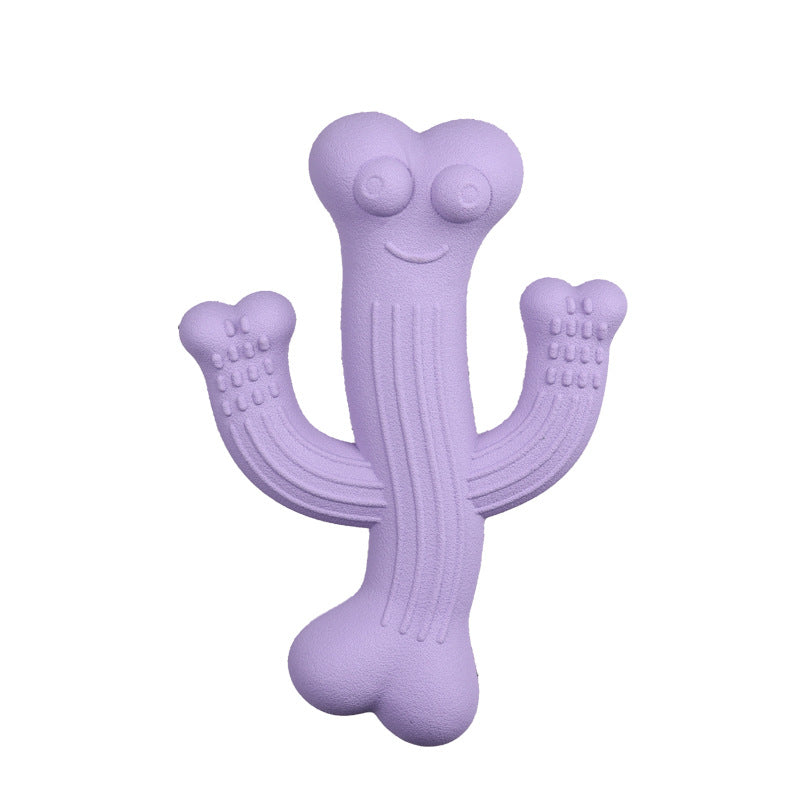 Cactus Chew Toy Ultra Durable Interactive Pet Toy