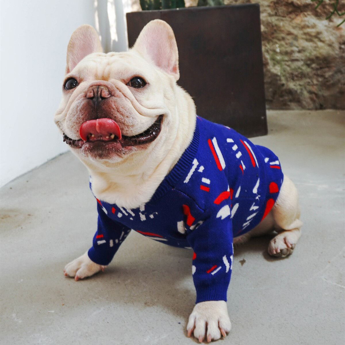 Pet Sweater Warm Comfortable Knit Clothing