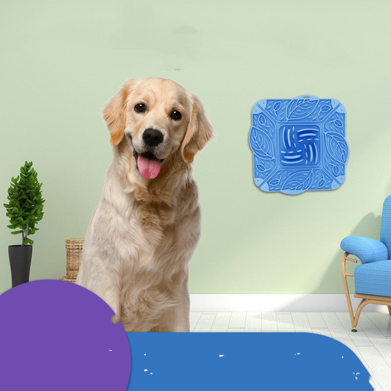 Silicone Foldable Pet Slow Feeding Mat
