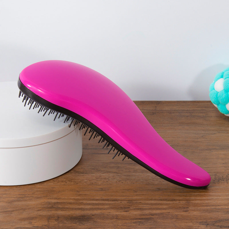 Pet Massage Comb and Bath Brush Supplies