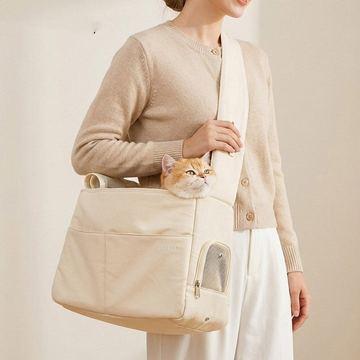 Pet Portable Carrier for Outdoor Travel