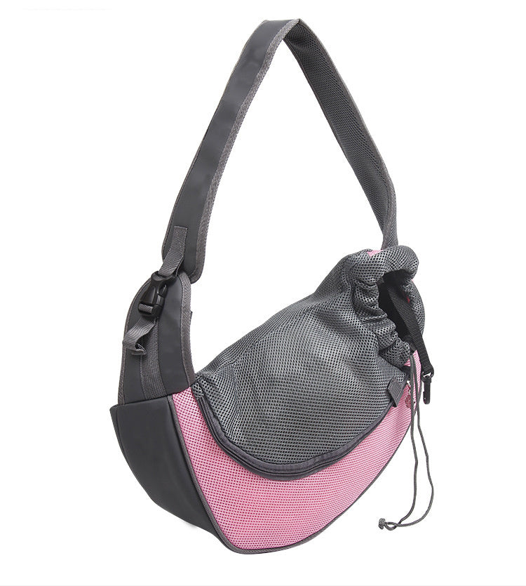 Outdoor Travel Mesh Shoulder Carrier Bag for Pets