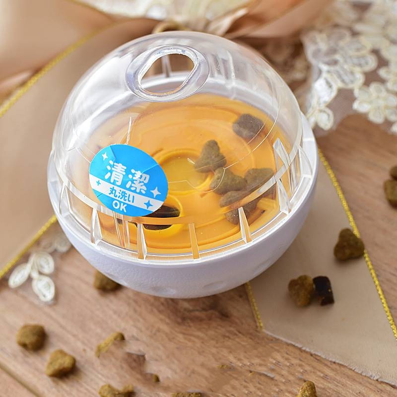 Pet Tumbler Puzzle Food Dispensing Interactive Toy