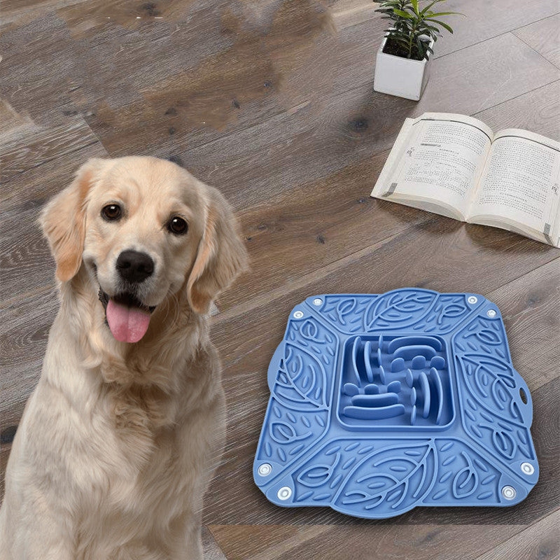 Silicone Foldable Pet Slow Feeding Mat