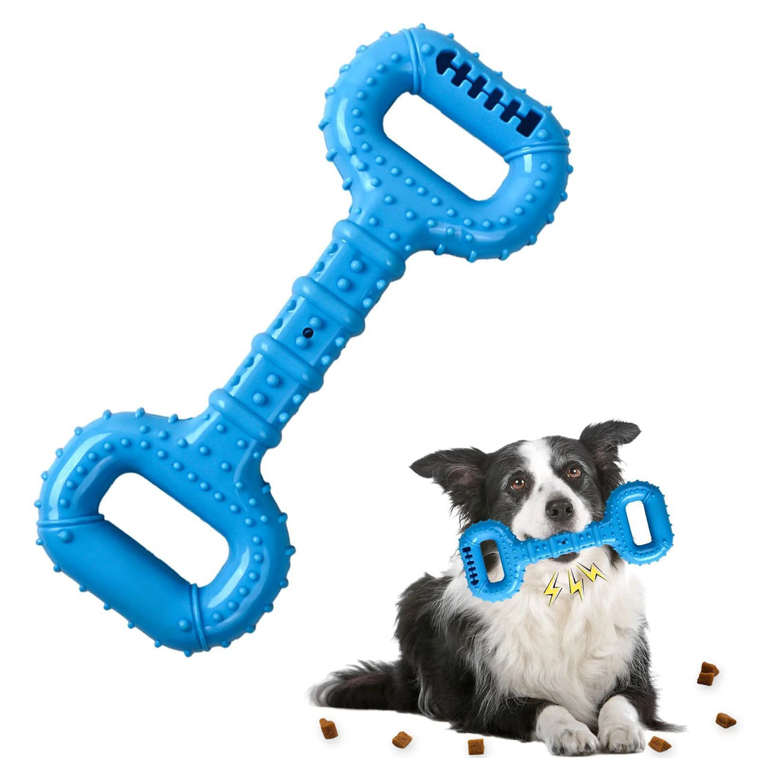 Durable Interactive Pet Chew Bone Long-Lasting Toy