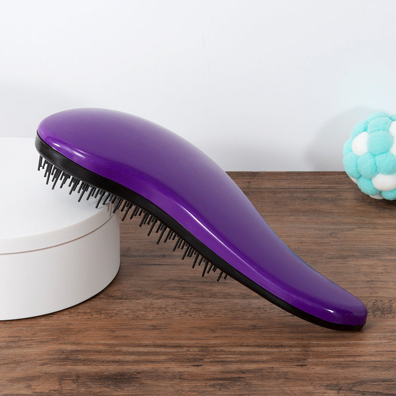 Pet Massage Comb and Bath Brush Supplies