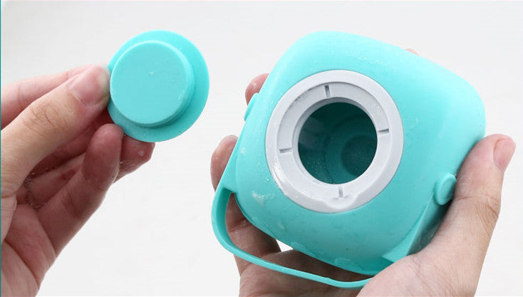 Pet Silicone Massage Bath Brush Grooming Tool