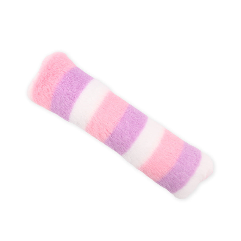 Interactive Pet Toy Soft Crinkle Sound Durable Fun Exercise